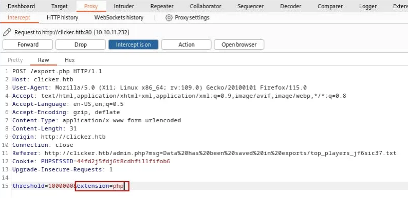 editing admin report extension