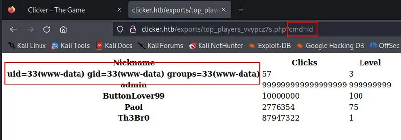 cmd shell test